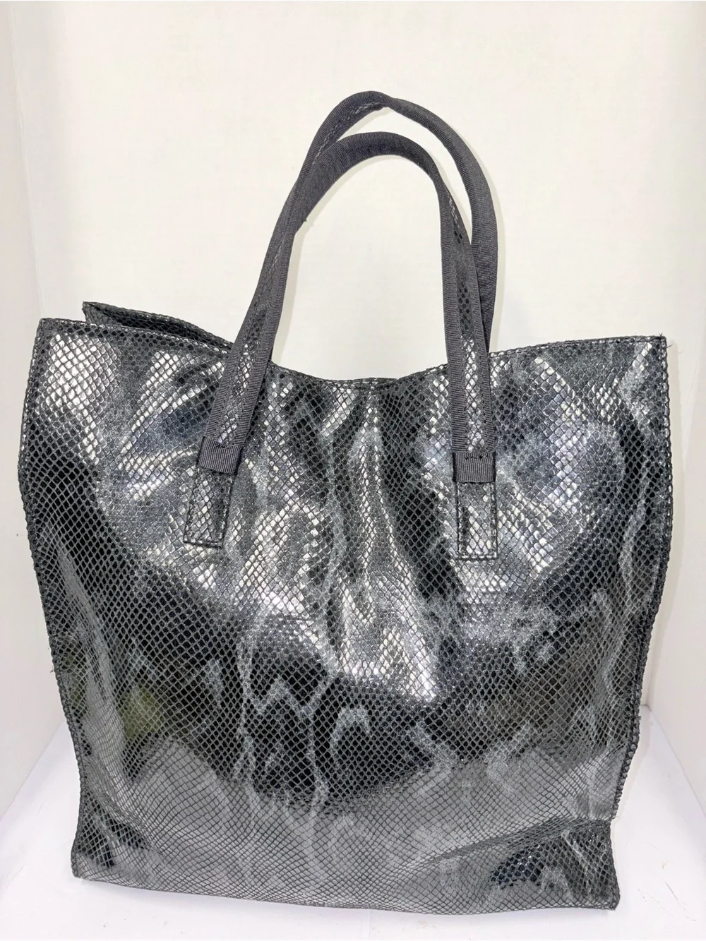 Disser Leather Tote